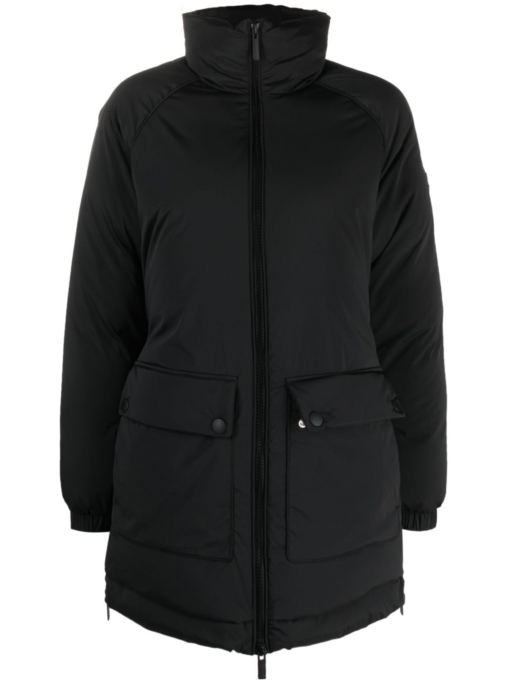 Woolrich Alsea 羽绒蓬松夹克 - 黑色