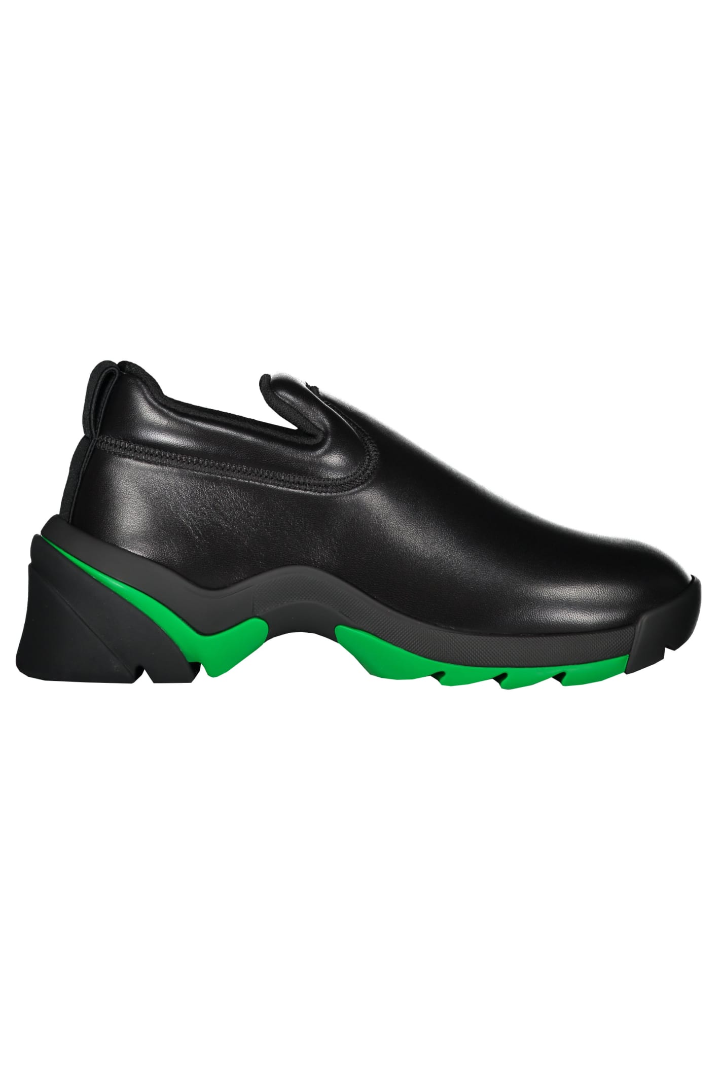 Bottega Veneta Leather Slip-on