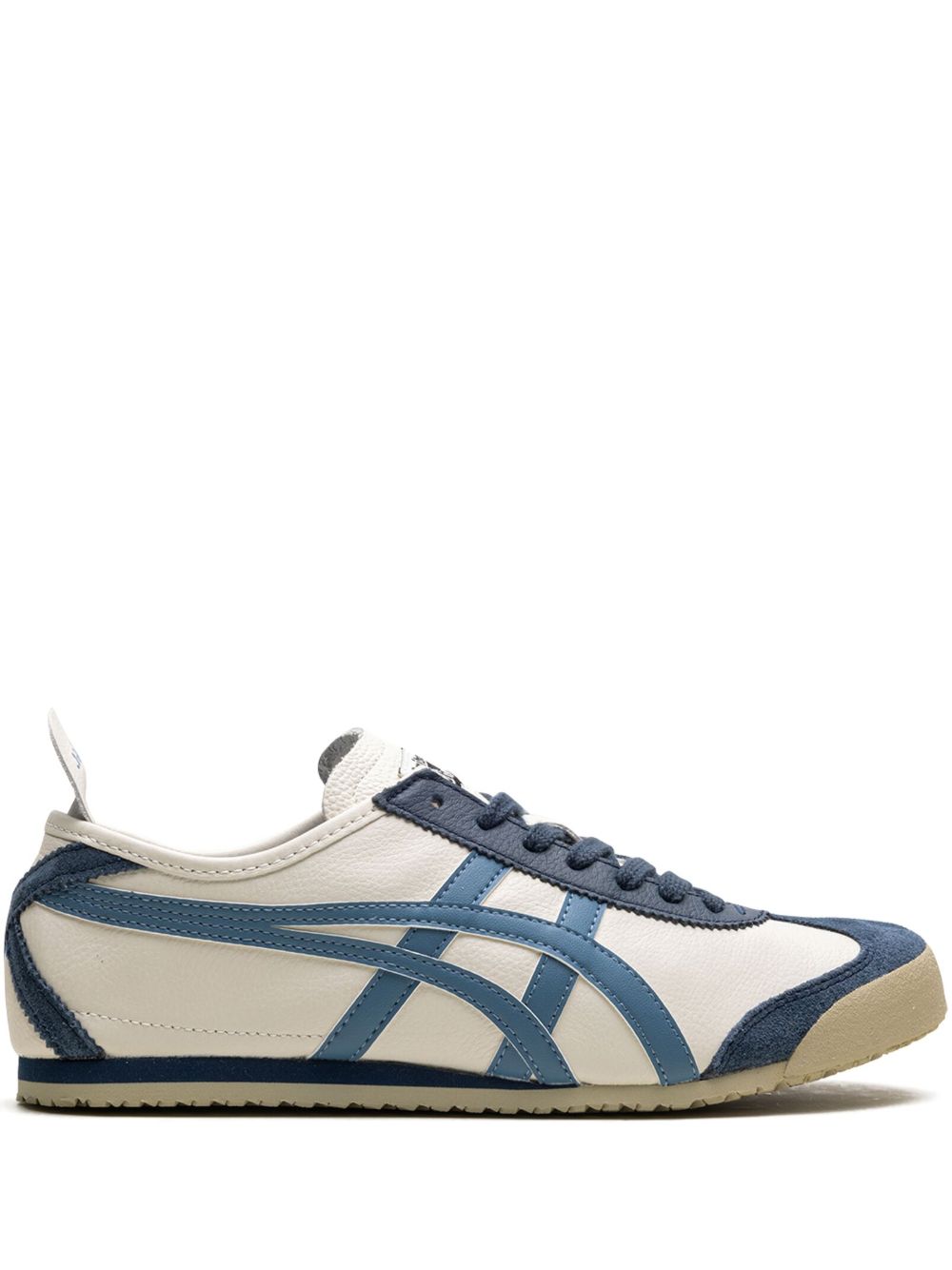 Onitsuka Tiger Mexico 66 Cream/Grey Floss 运动鞋 - 白色