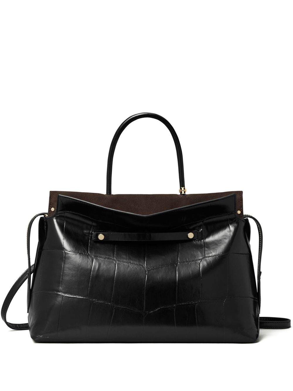 Tory Burch Mercer 大号手提包 - 黑色