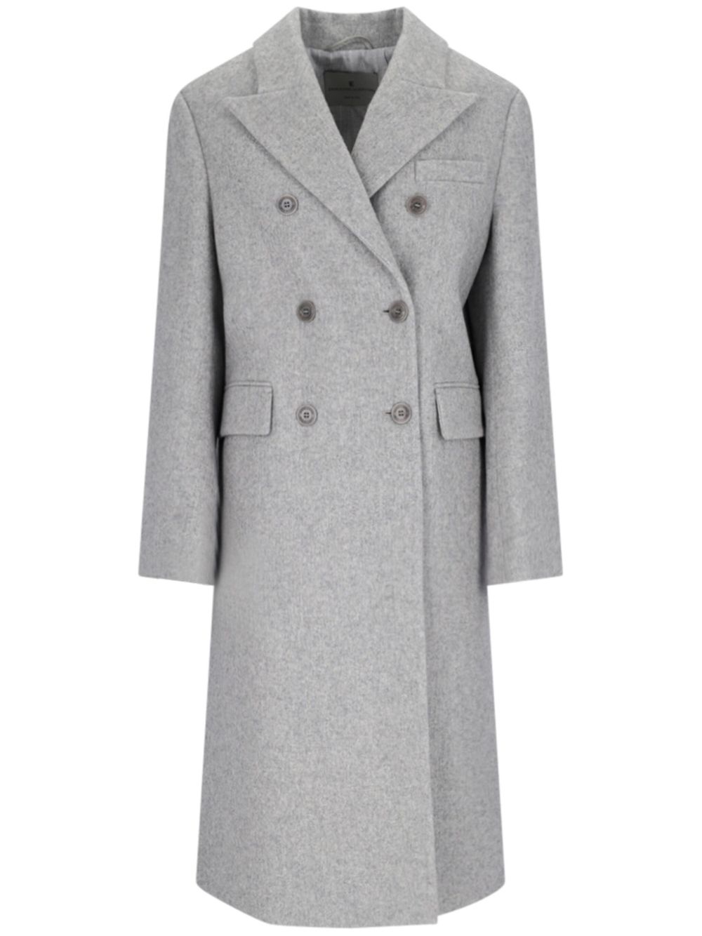 Ermanno Scervino 双排扣外套 - 灰色
