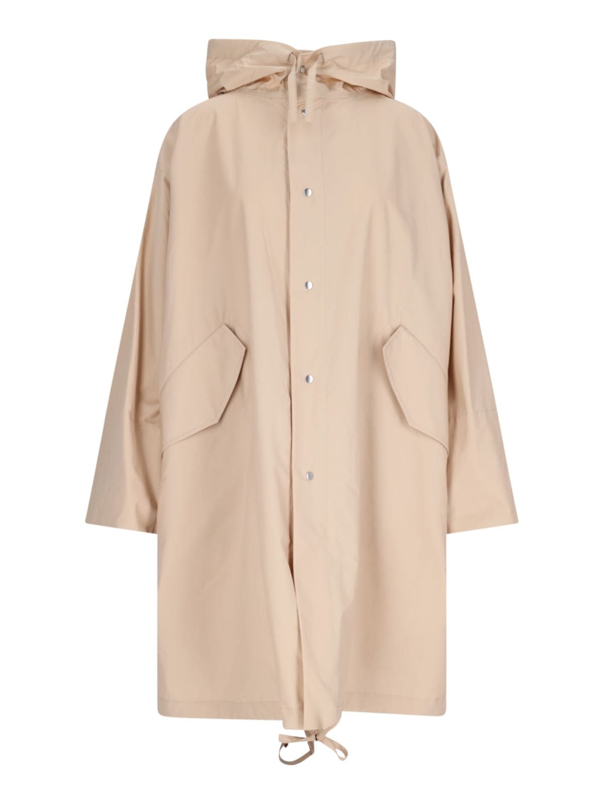 Jil Sander Back Logo Parka