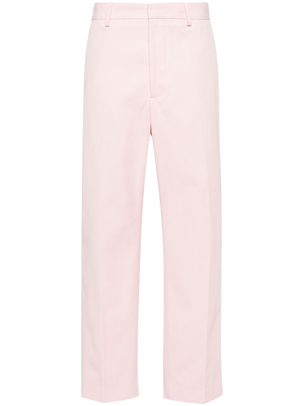 Acne Studios 直筒西裤 - 粉色