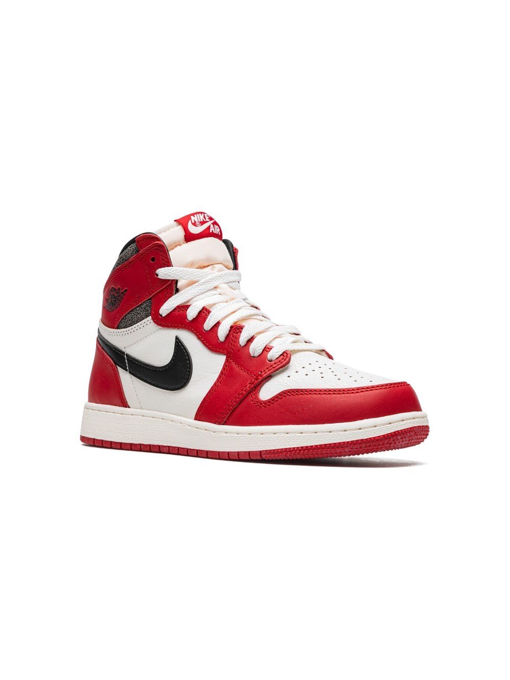 Jordan Kids Air Jordan 1 Chicago Lost & Found 运动鞋 - 红色