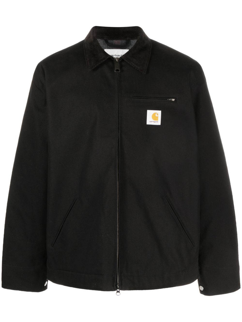 Carhartt WIP Detroit 标贴夹克 - 黑色