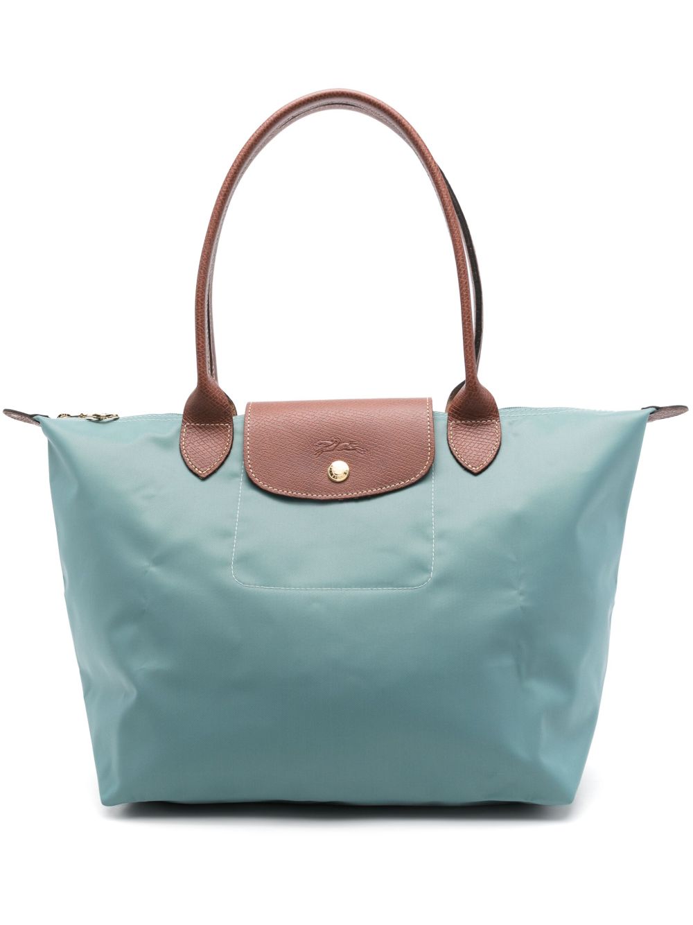 Longchamp Le Pliage Original 中号手提包 - 蓝色