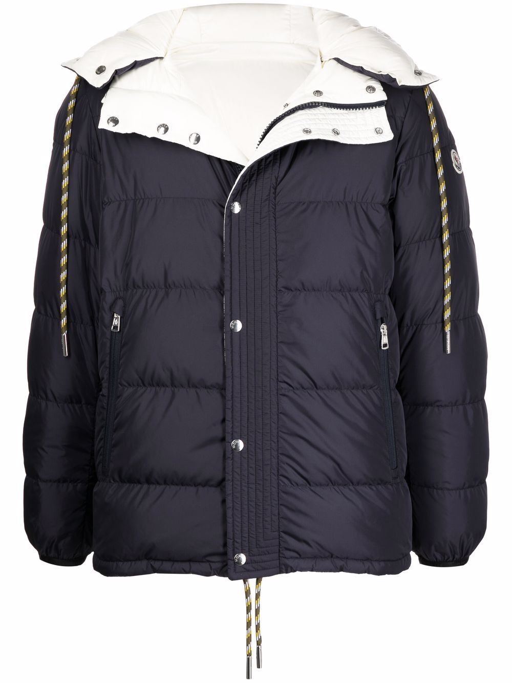 Moncler Etievant 双面填充夹克 - 蓝色