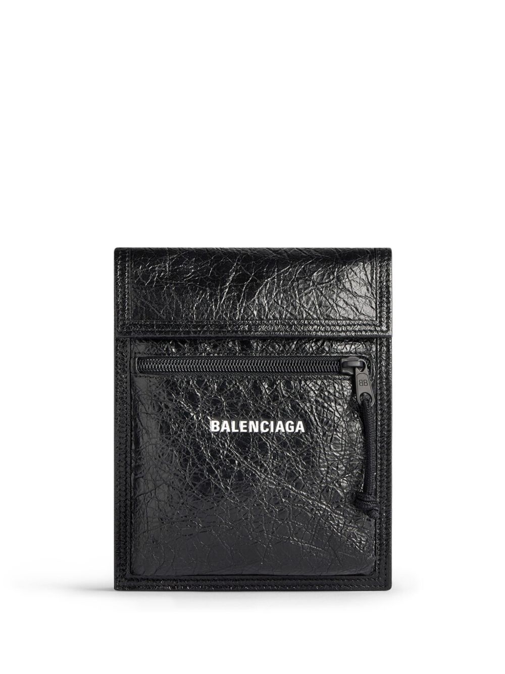 Balenciaga Explorer 小号斜挎包 - 黑色