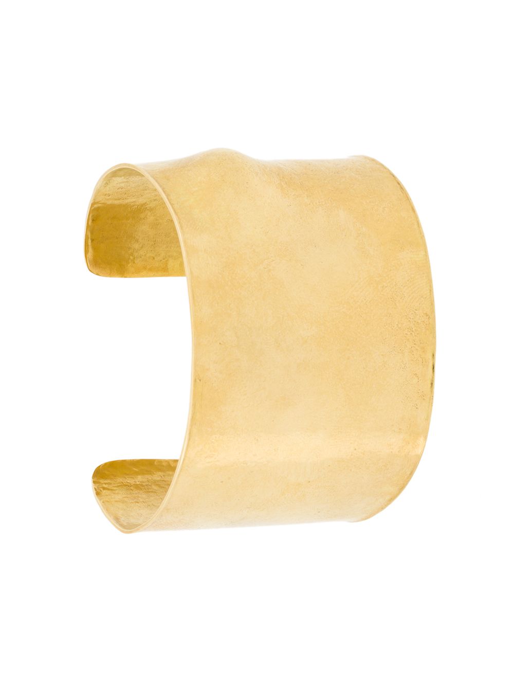 Wouters & Hendrix Gold 'Signature Cuff'手镯 - 金属色