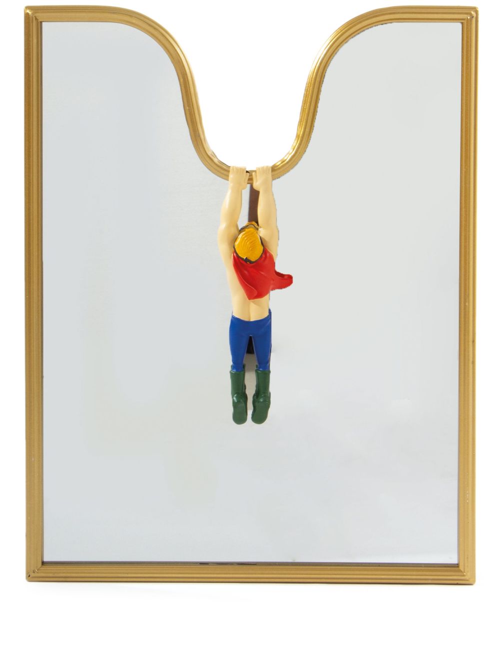 Seletti Circus 长方形镜子 - 金色