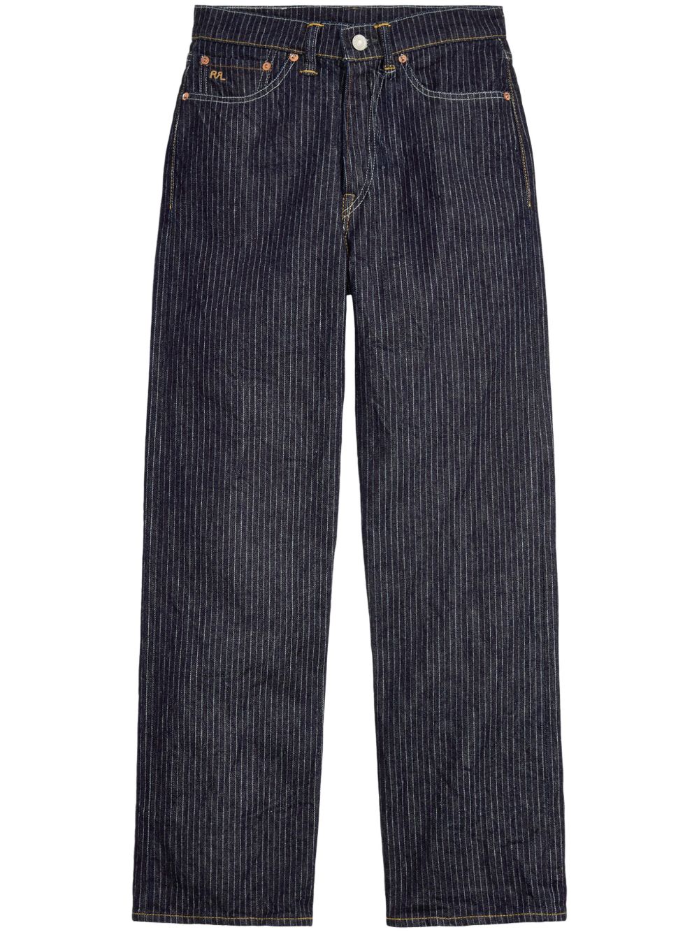 Ralph Lauren RRL High Boy 牛仔裤 - 蓝色