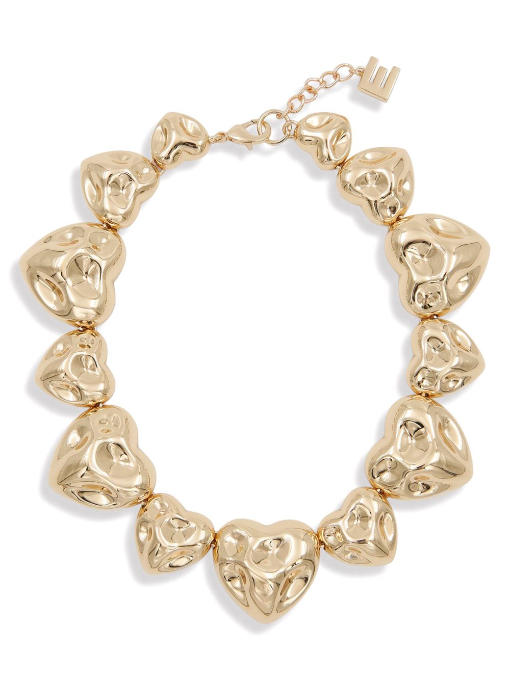 Essentiel Antwerp Halicia 项链 - 金色