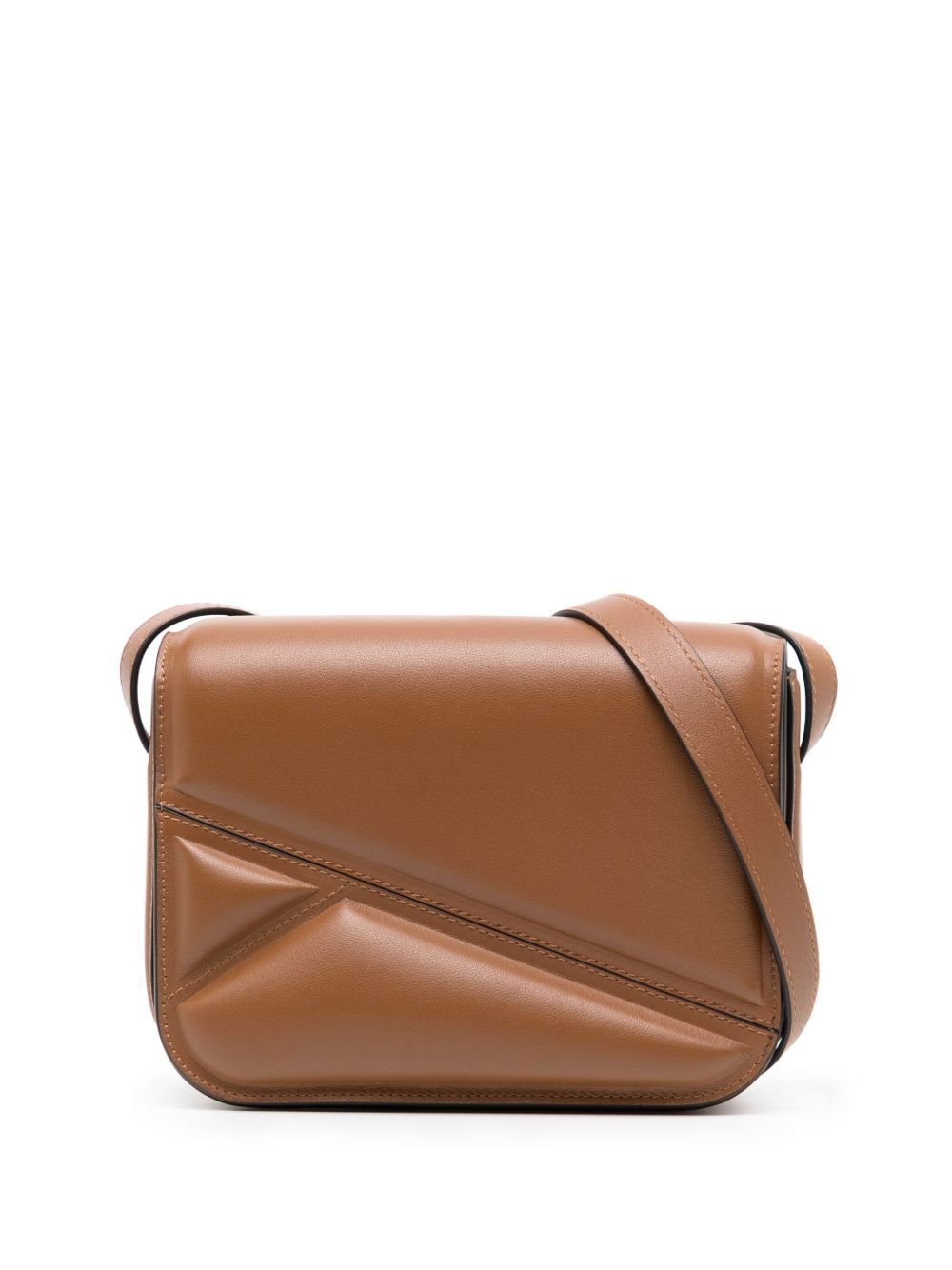 Wandler Oscar Trunk 斜挎包 - 褐色