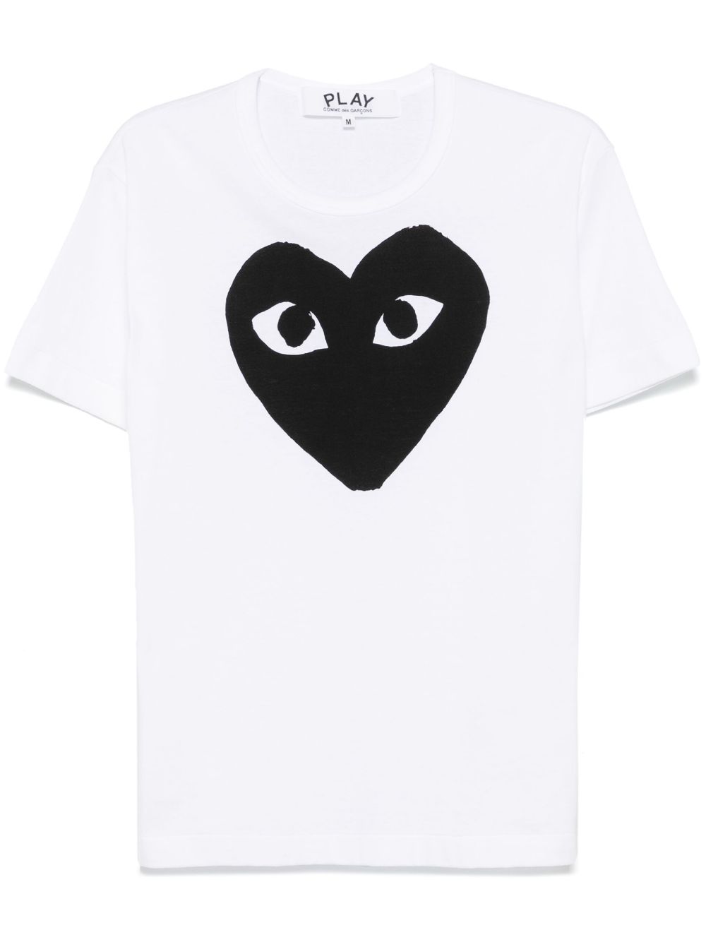 Comme Des Garçons Play 爱心印花T恤 - 白色