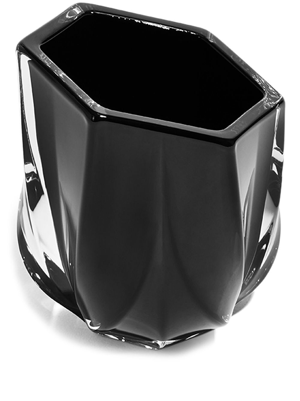 Zaha Hadid Design 闪亮烛台（10厘米） - 黑色