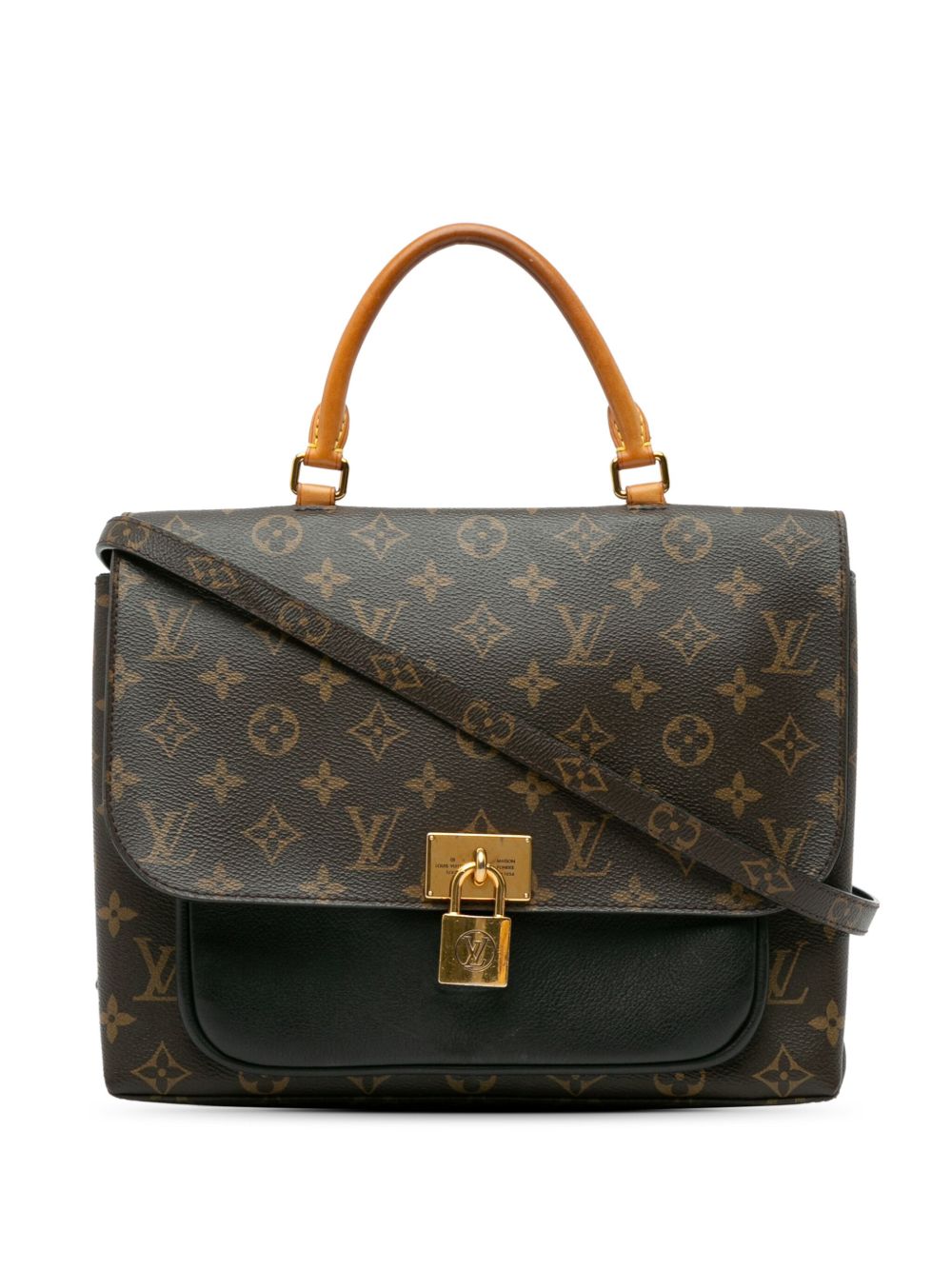 Louis Vuitton Pre-Owned Monogram Marignan 斜挎包（2018年典藏款） - 褐色