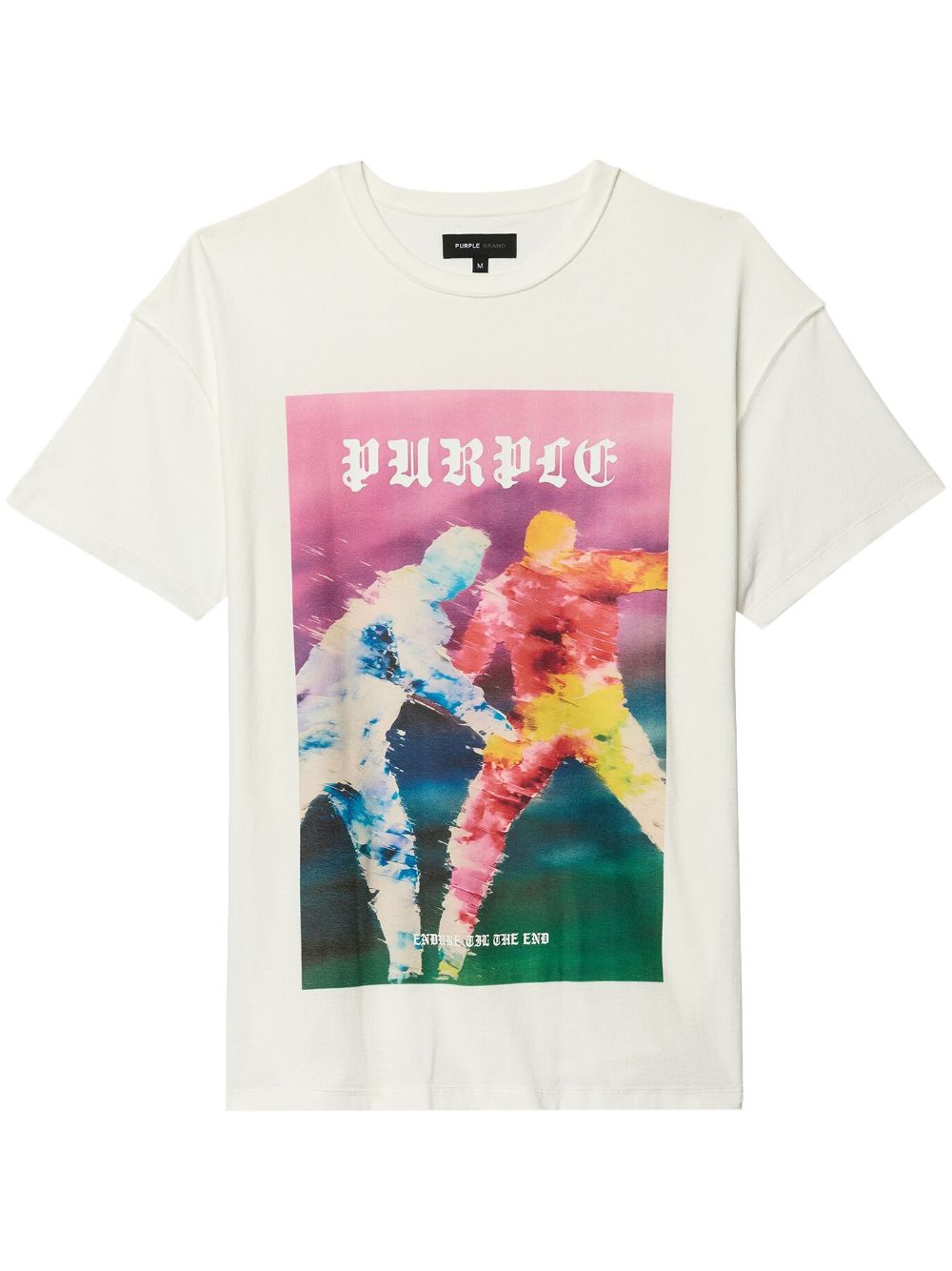 Purple Brand Fight T恤 - 白色