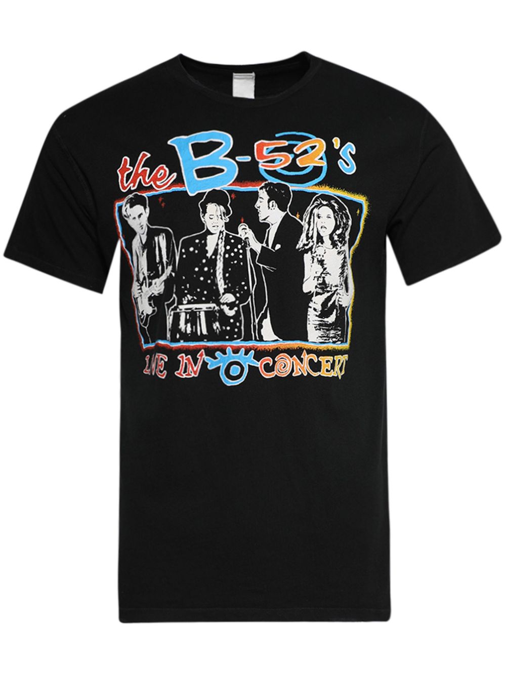 MadeWorn The B52'S 棉T恤 - 黑色