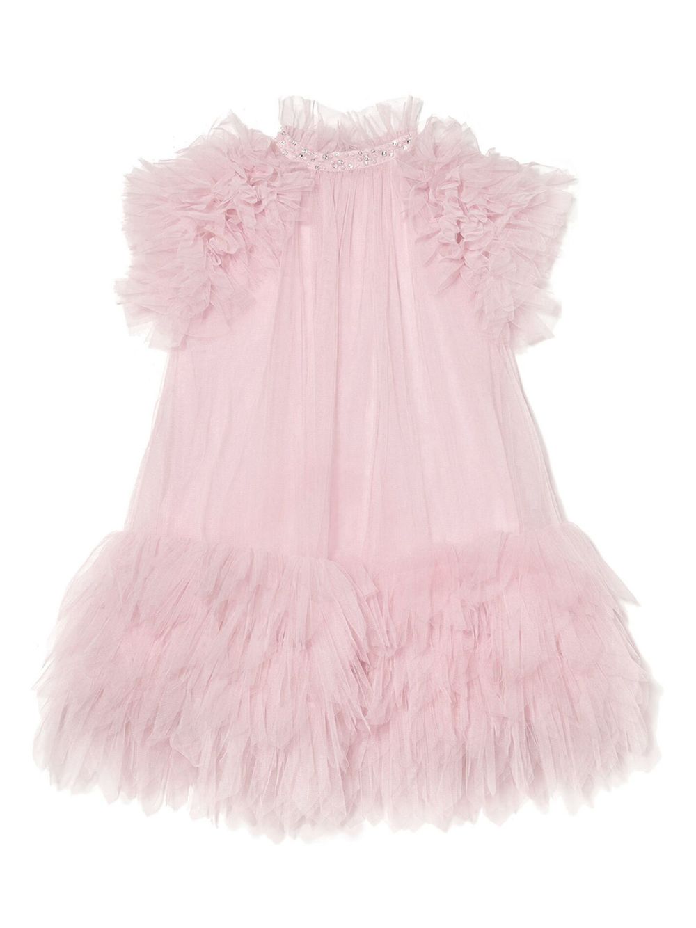 Tutu Du Monde Bébé Abu Dhabi 薄纱连衣裙 - 粉色