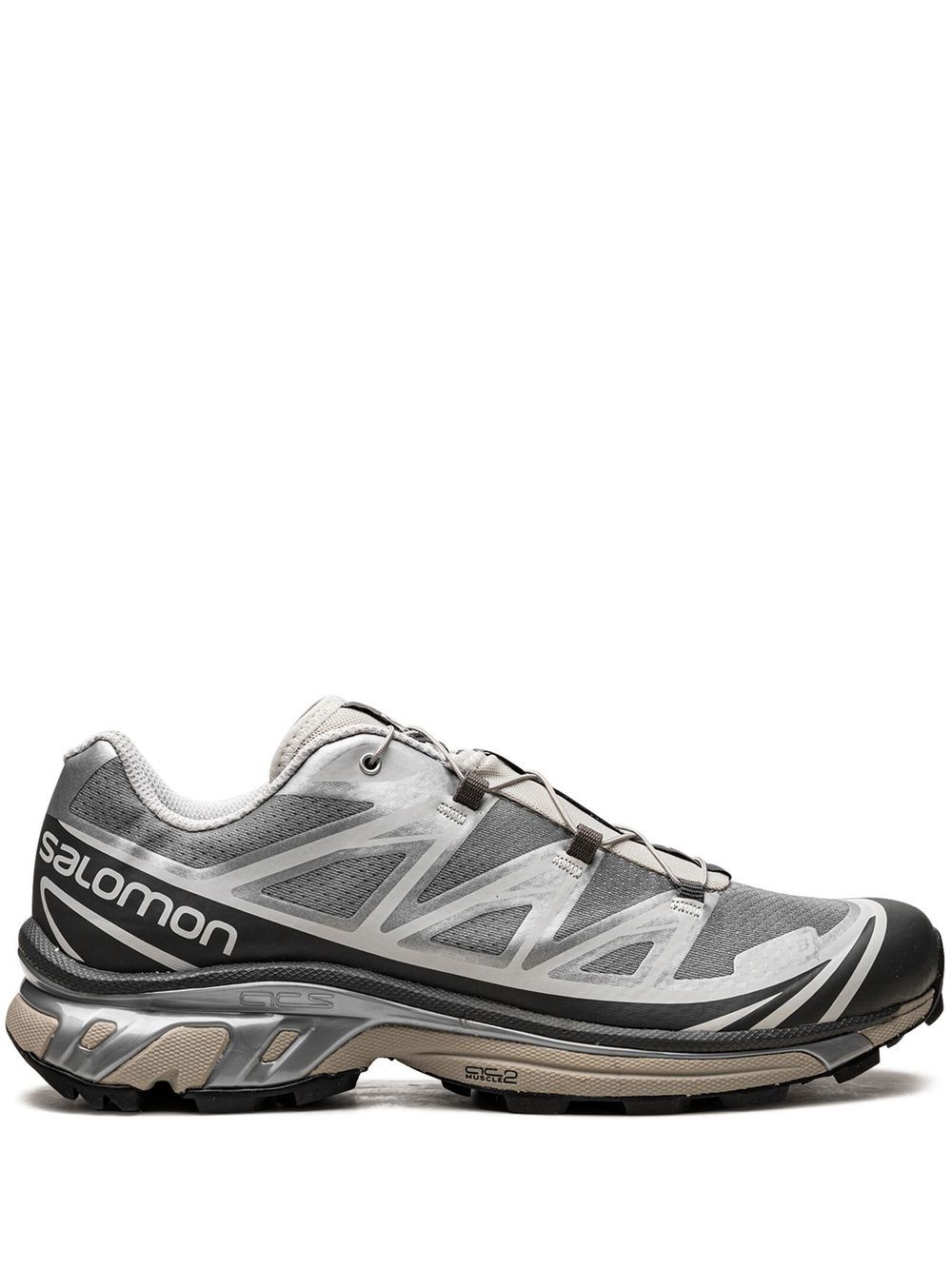 Salomon x Dover Street Market XT-6 低帮运动鞋 - 灰色