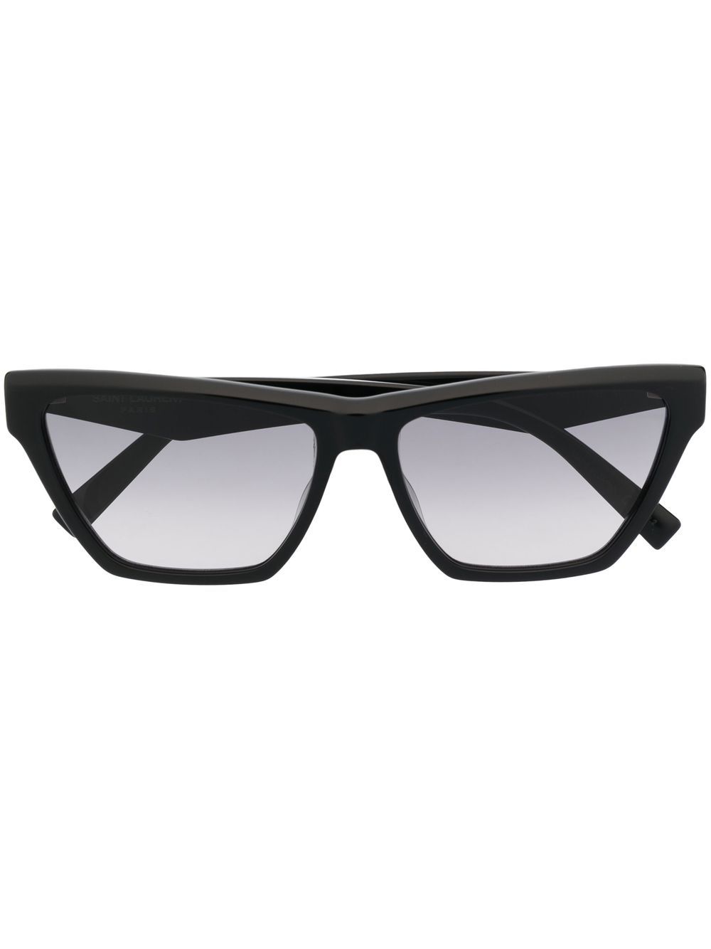 Saint Laurent Eyewear 圣罗兰 方框太阳眼镜 - 黑色