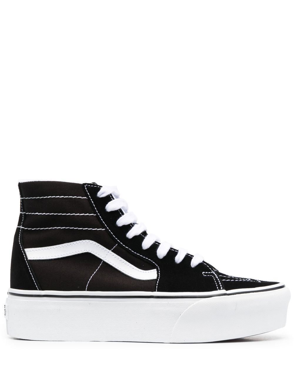 Vans Sk8-Hi 厚底运动鞋 - 黑色