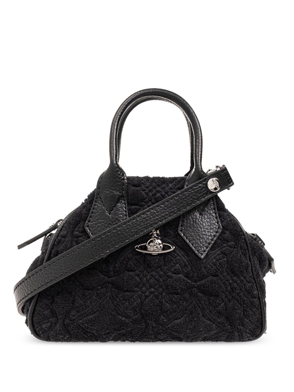 Vivienne Westwood Yasmine 迷你包 - 黑色