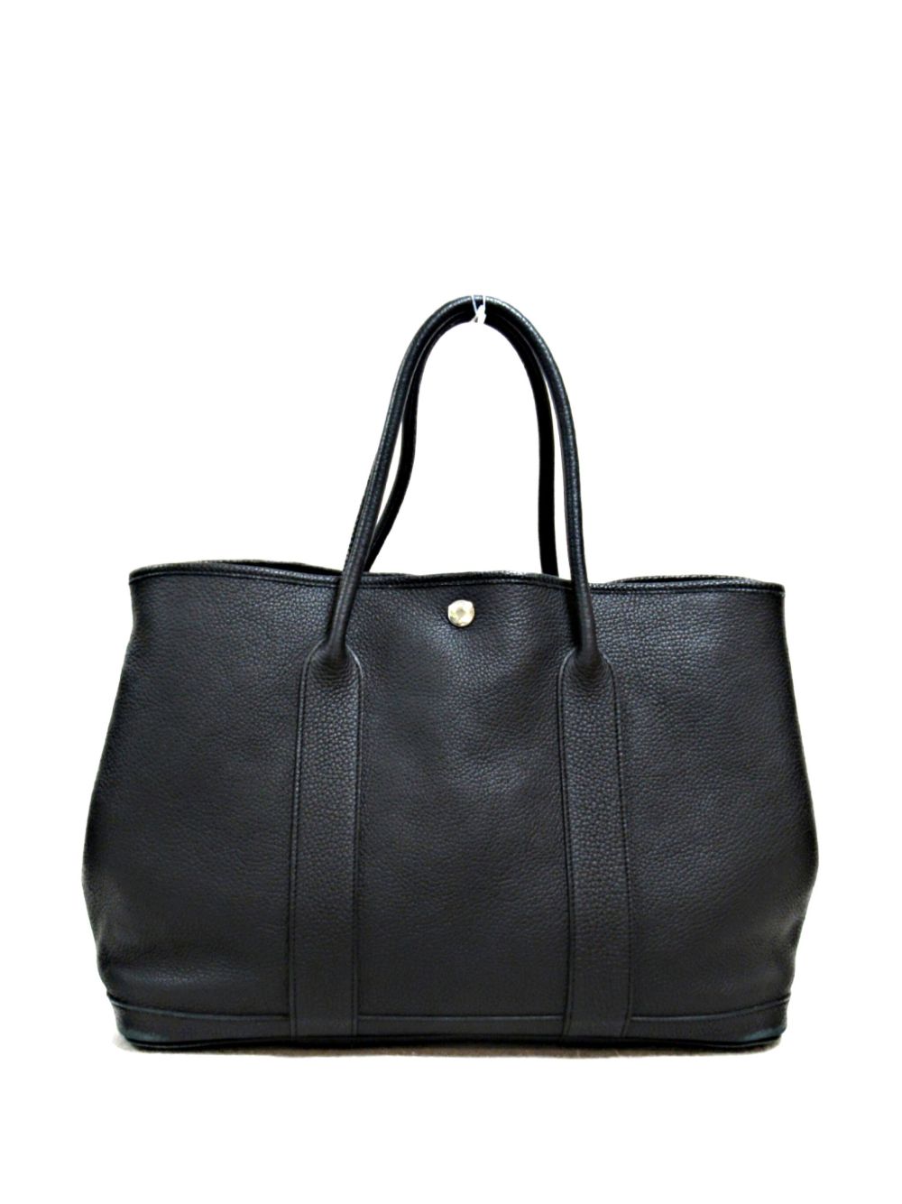 Hermès Pre-Owned Garden Party PM 手提包（2011年典藏款） - 黑色