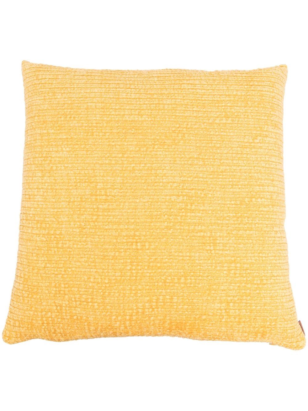 Missoni Home 丝绒方形抱枕 - 黄色