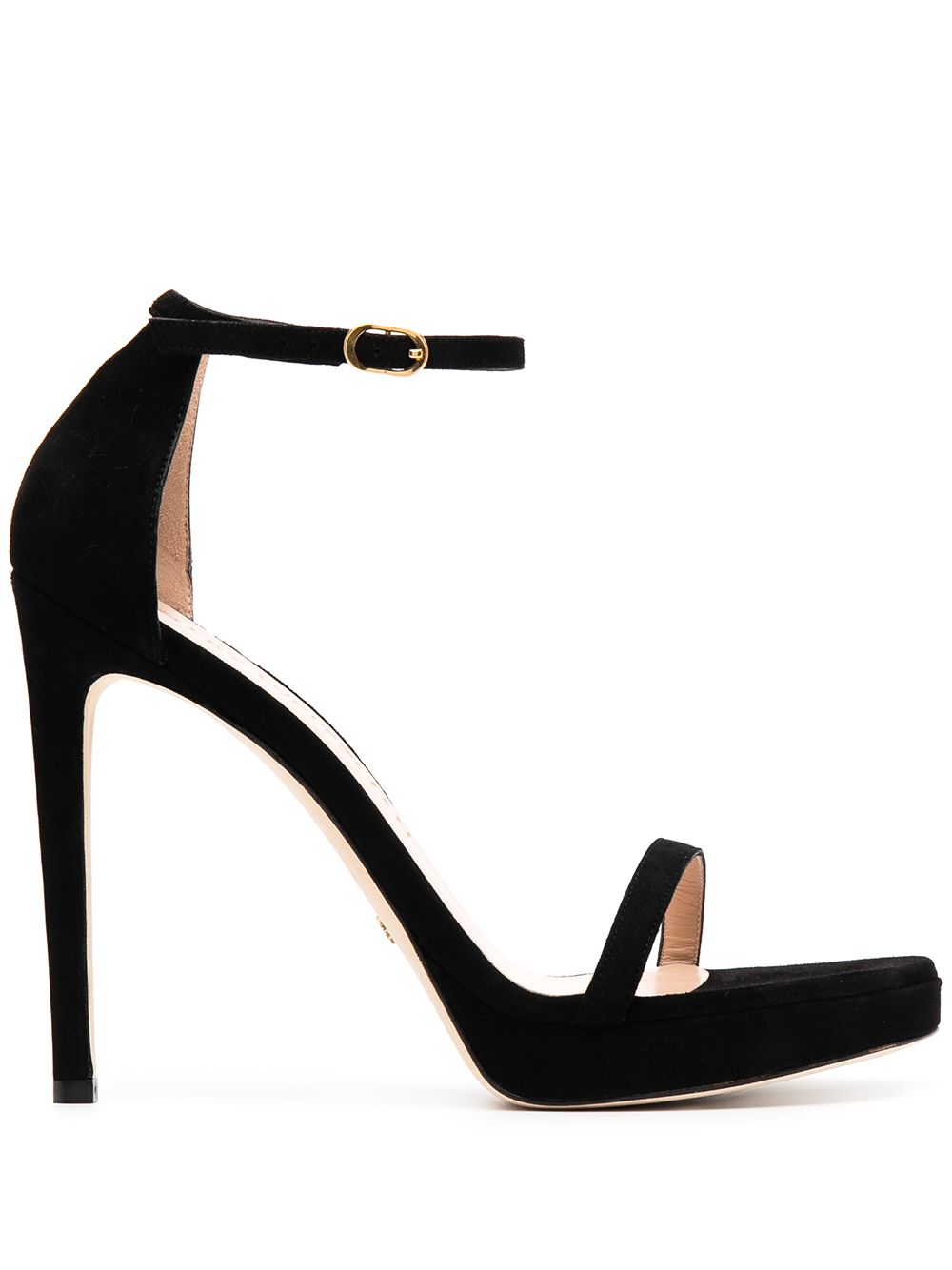 Stuart Weitzman Disco 细高跟凉鞋 - 黑色