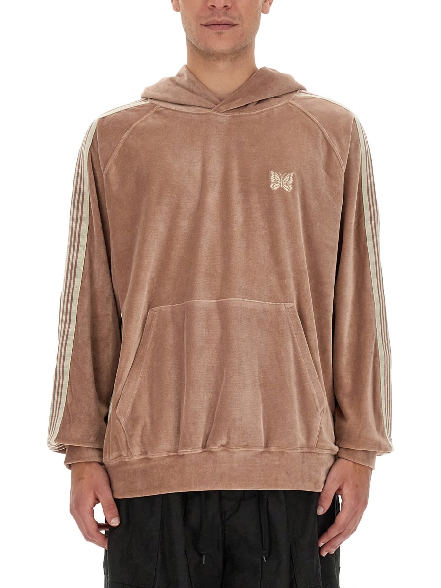 Needles Sweatshirt With Logo
