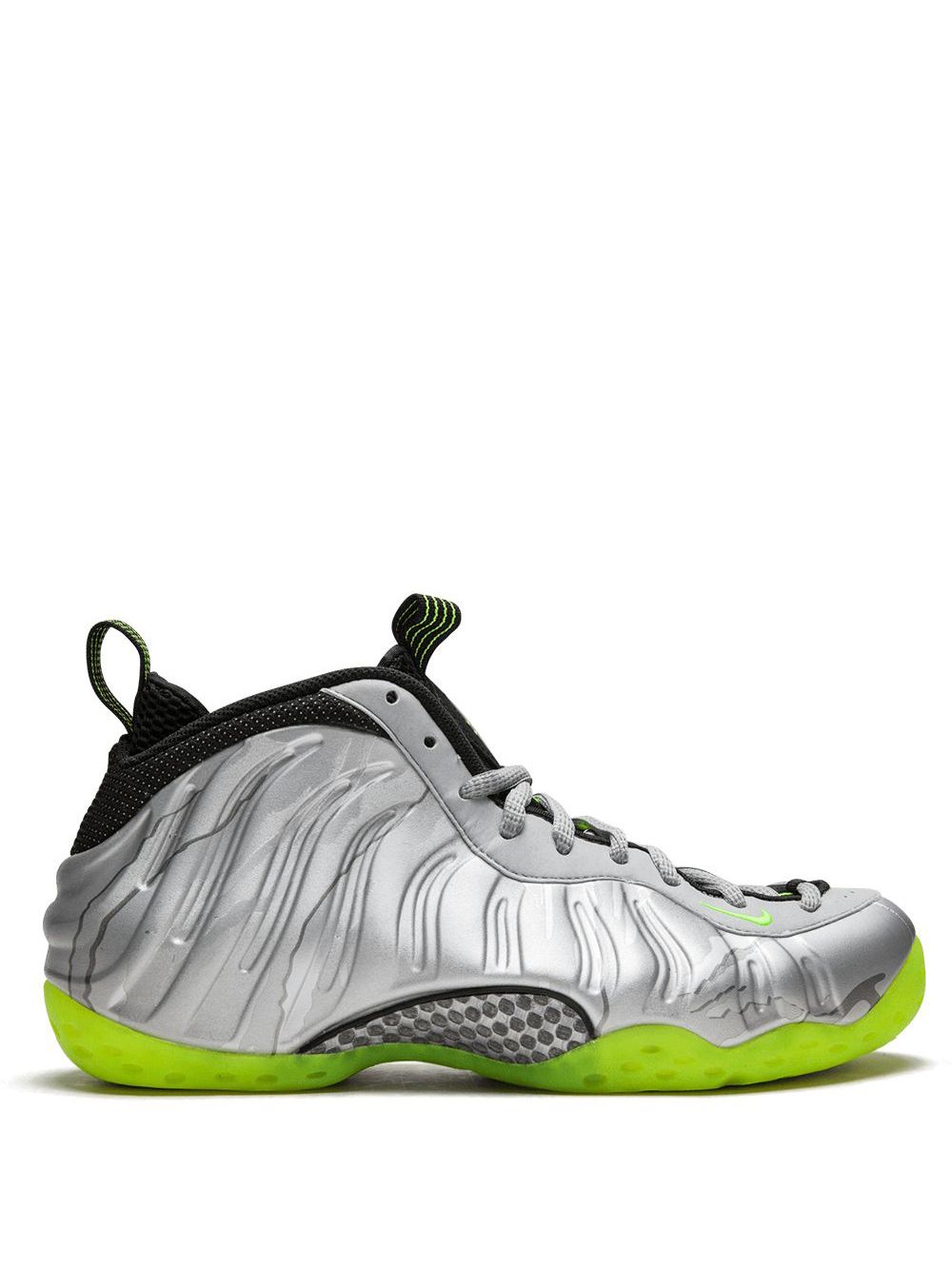 Nike Air Foamposite One运动鞋 - 银色