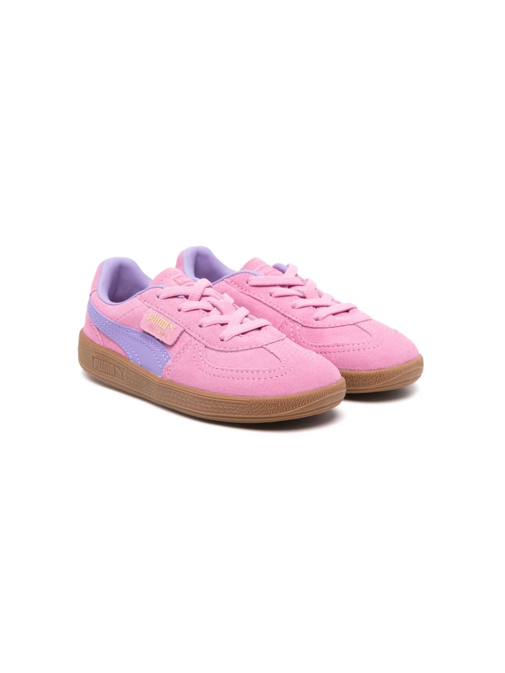 Puma Kids Palermo 运动鞋 - 粉色