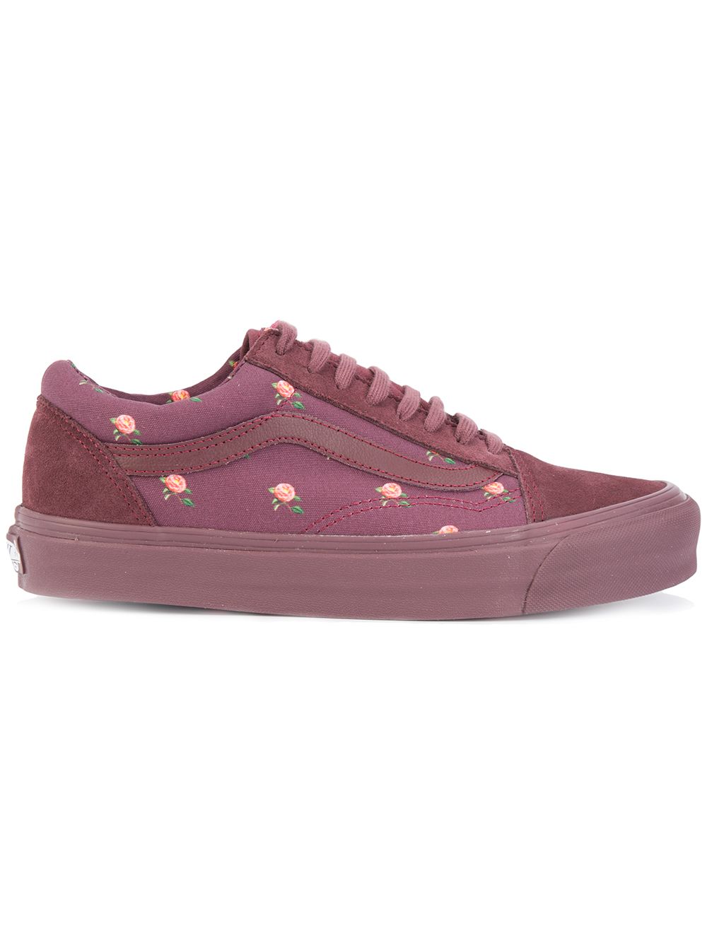 Vans x Undercover OG Old Skool LX “Small Flower” 运动鞋 - 红色