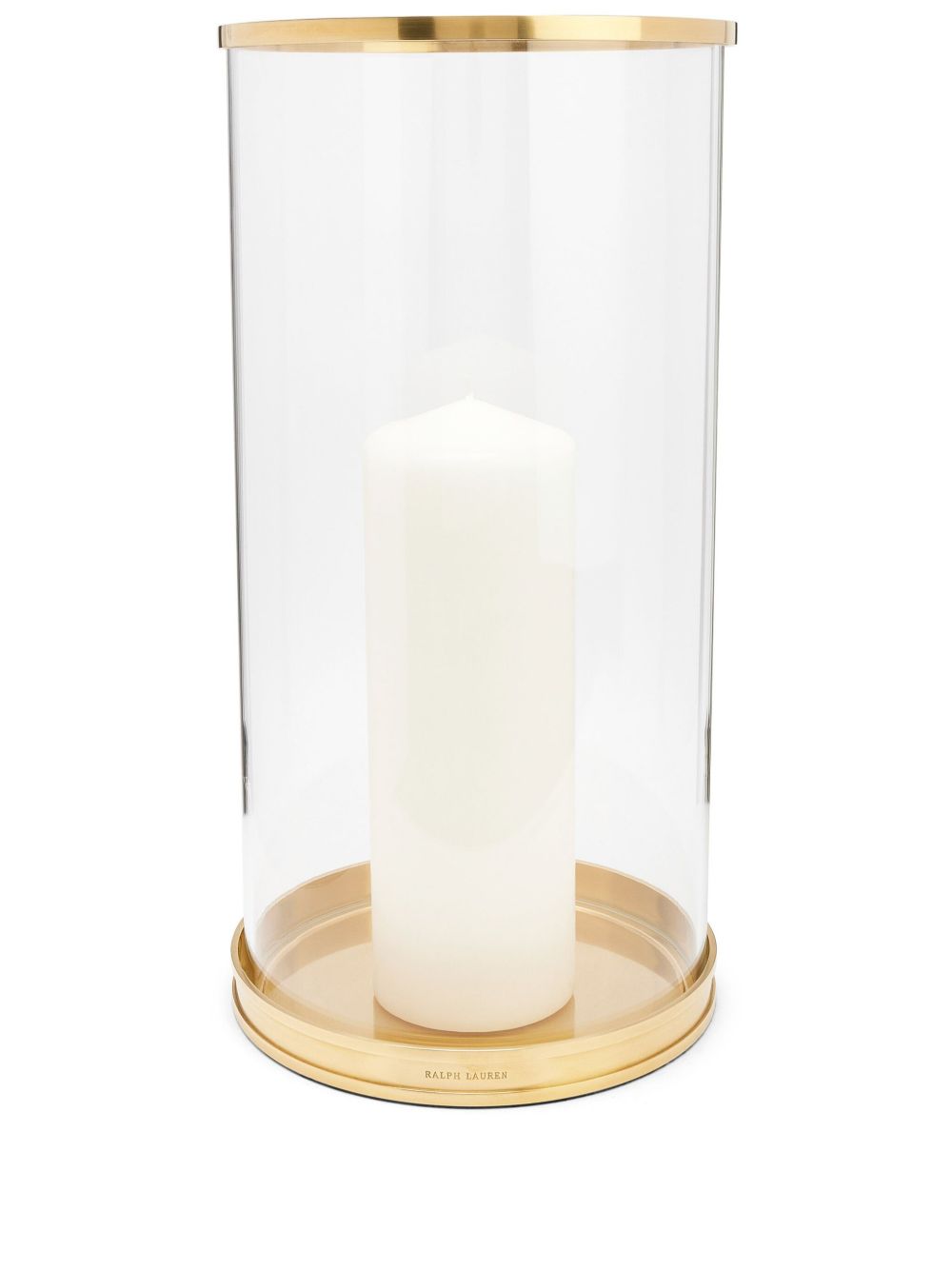 Ralph Lauren Home Modern Hurricane 烛台 - 金色