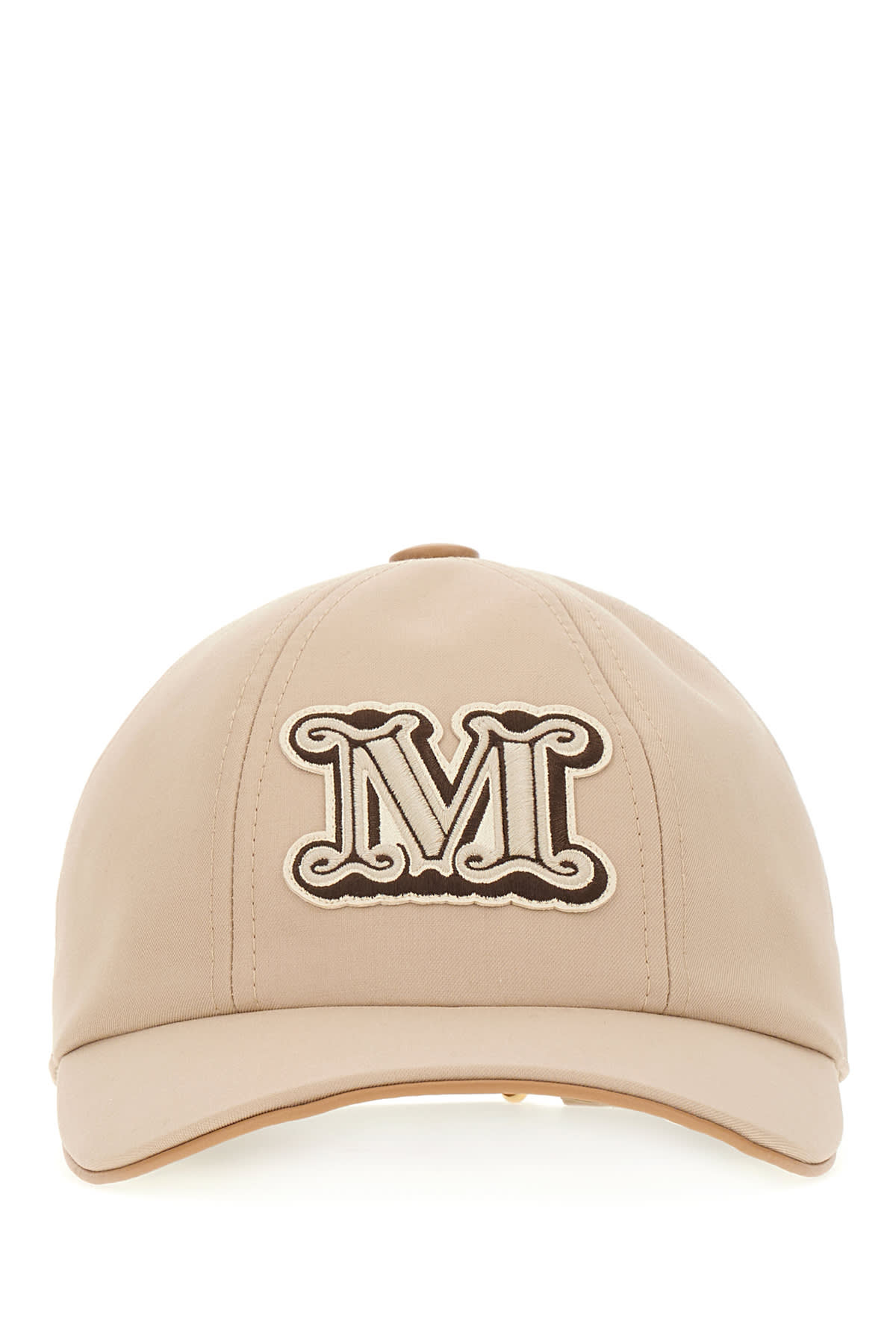 Max Mara Cappuccino Cotton Baseball Cap