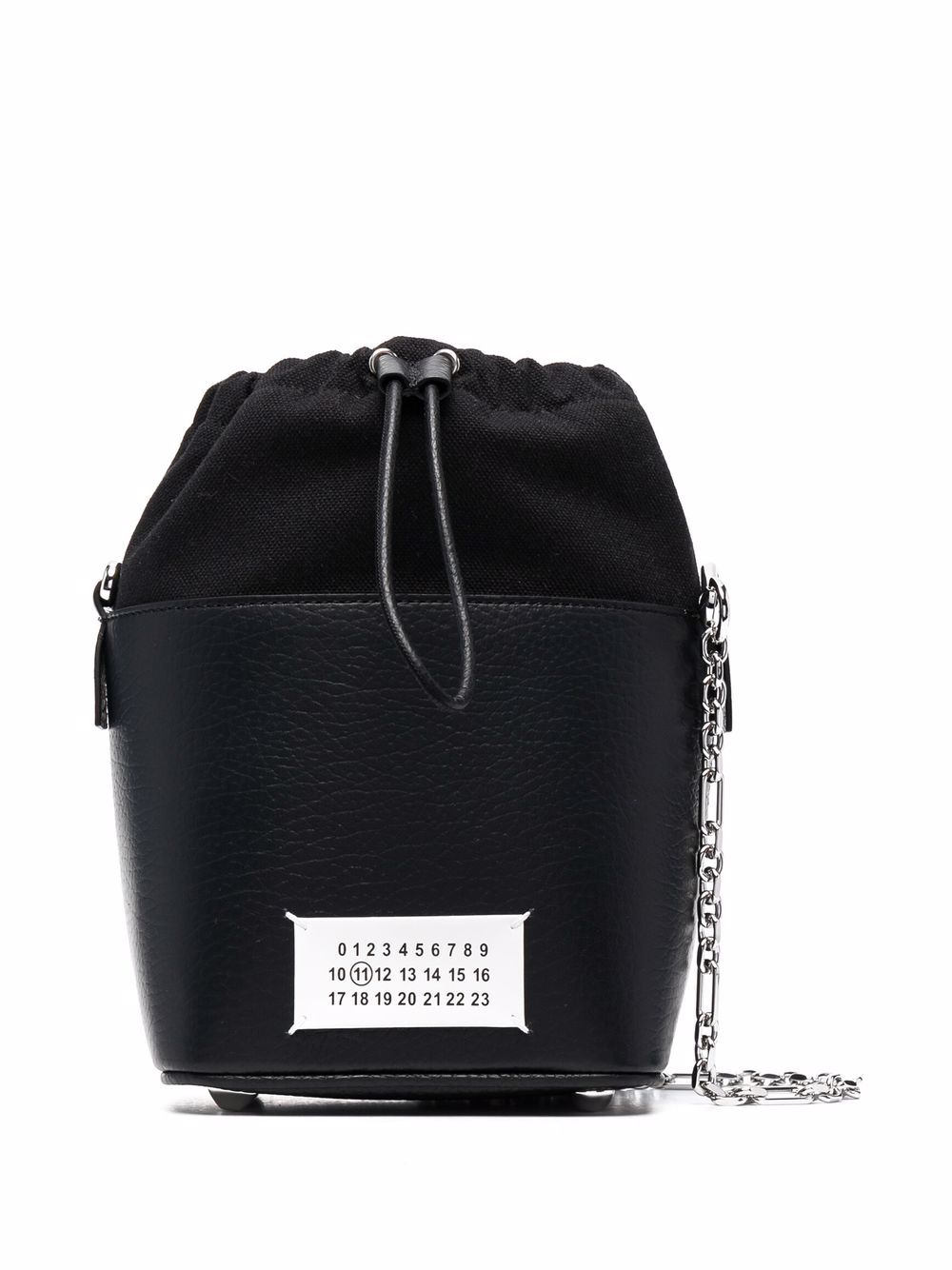 Maison Margiela 5AC 小号水桶包 - 黑色