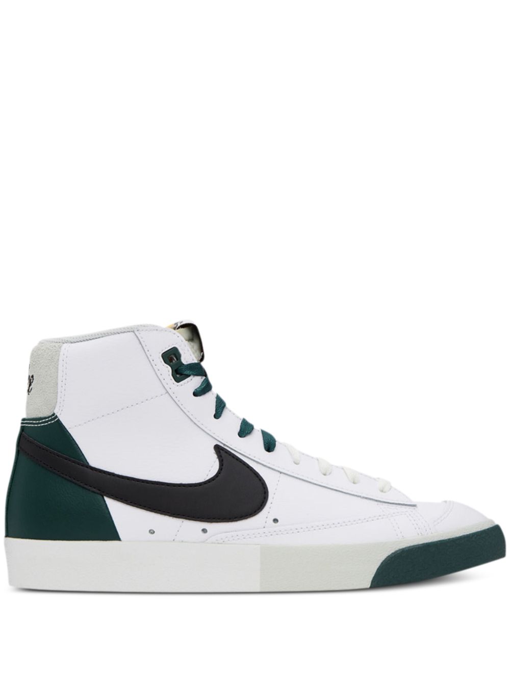 Nike Blazer Mid Black 运动鞋 - 白色