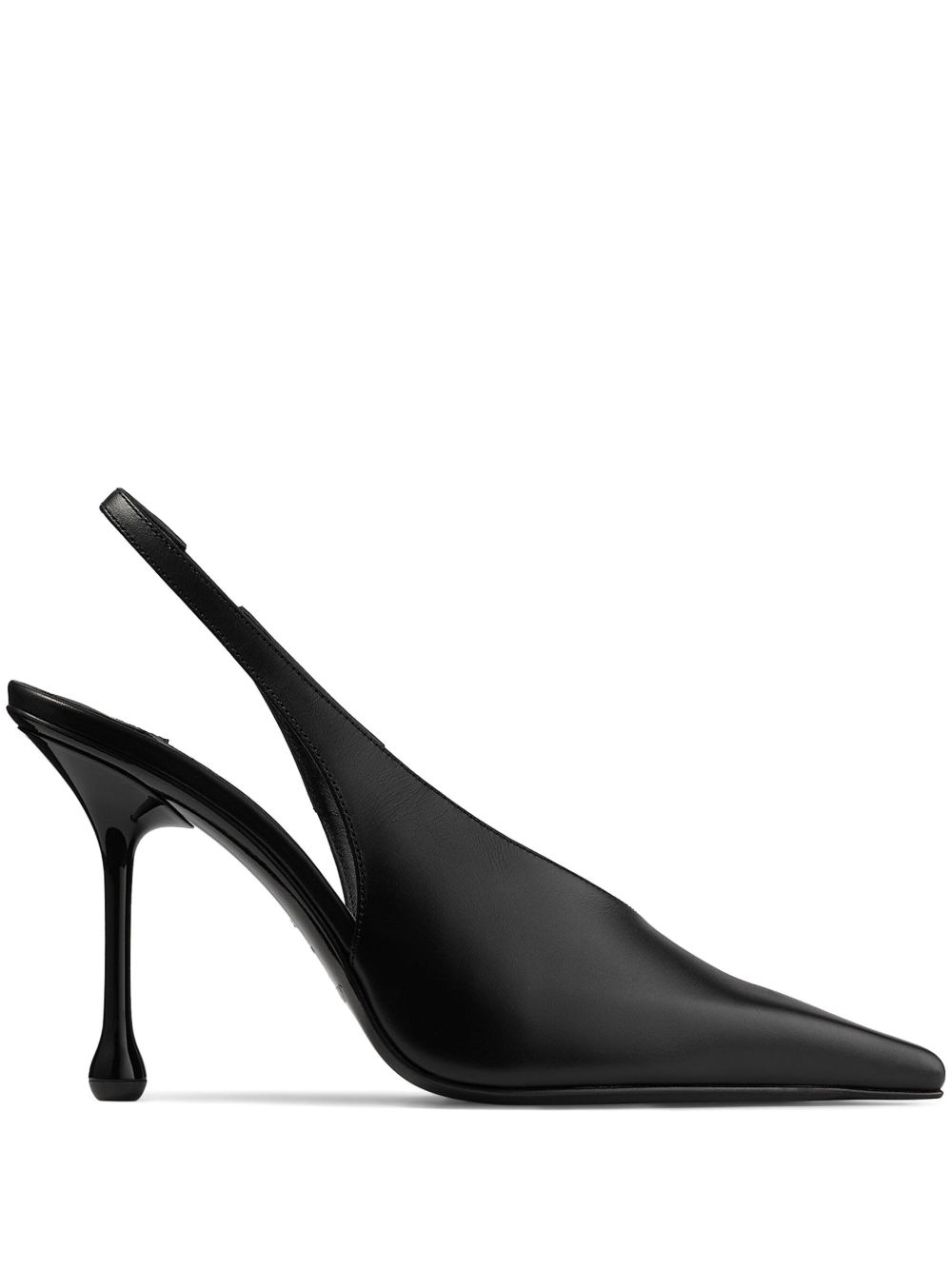 Jimmy Choo Isa 高跟鞋（9.5厘米） - 黑色