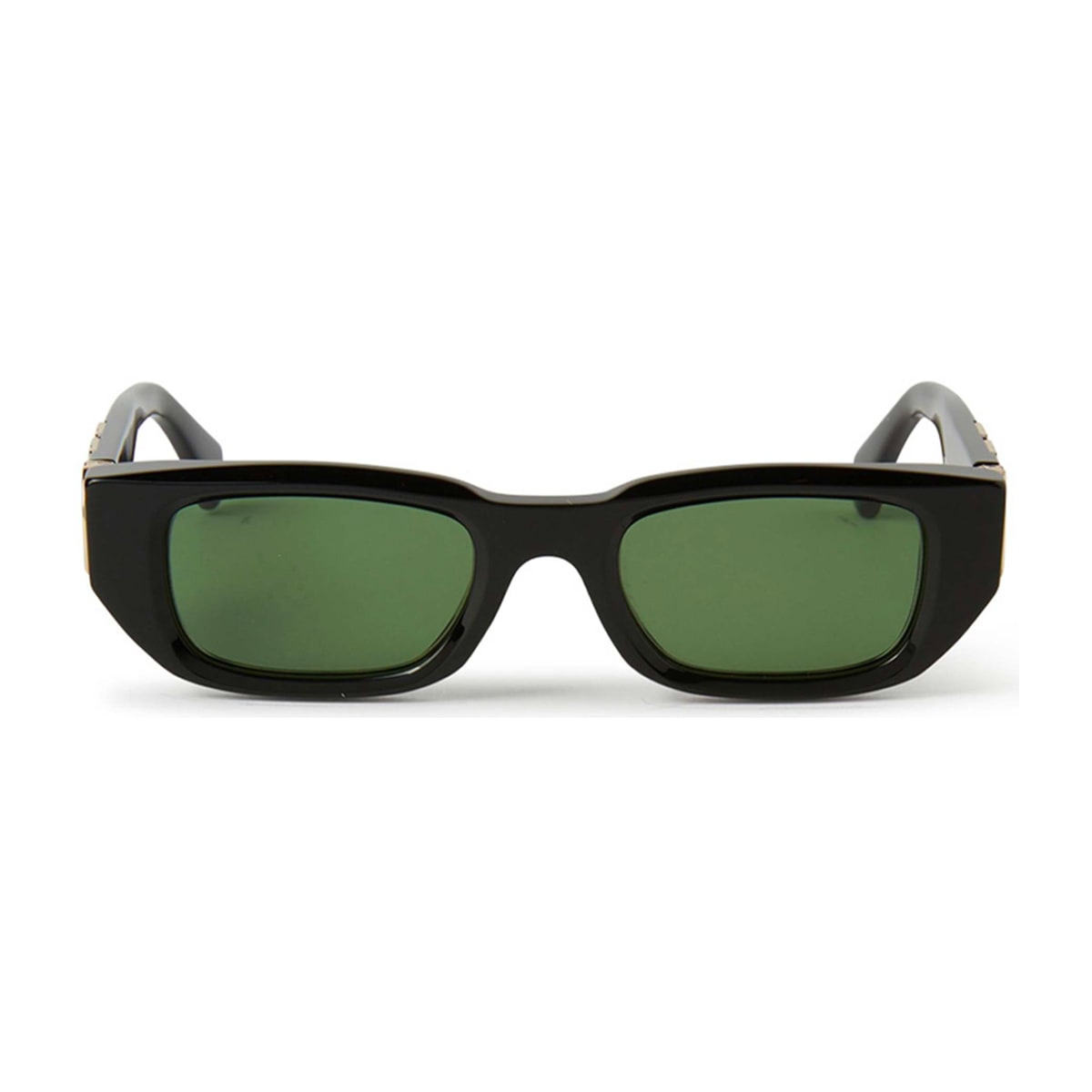 Off-White Oeri124 Fillmore 1055 Black Green Sunglasses
