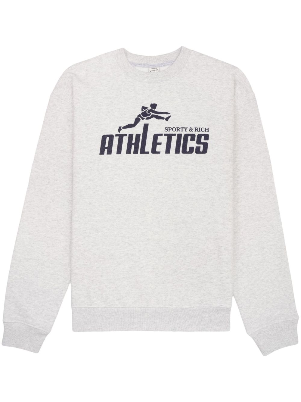 Sporty & Rich 90s Athletics 棉卫衣 - 灰色