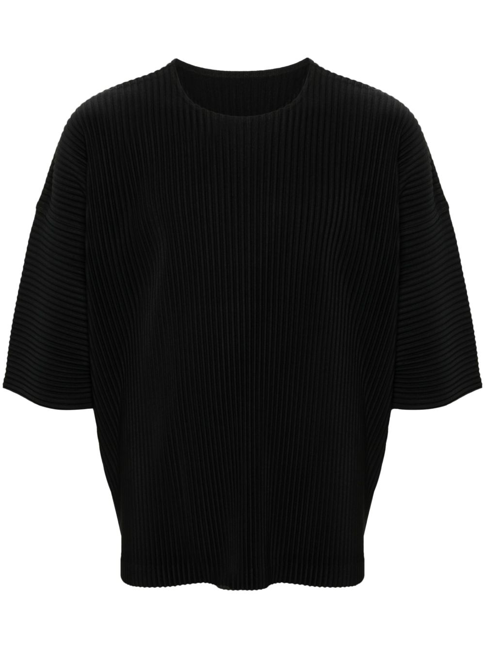 Homme Plissé Issey Miyake MC July T恤 - 黑色
