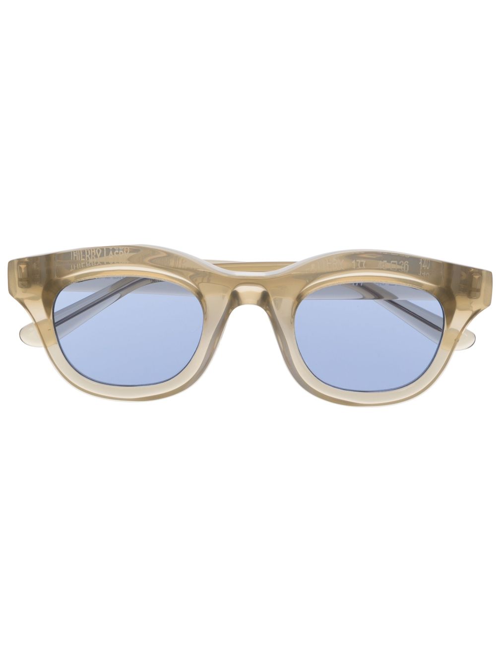 Thierry Lasry Lottery 长方框太阳眼镜 - 中性色