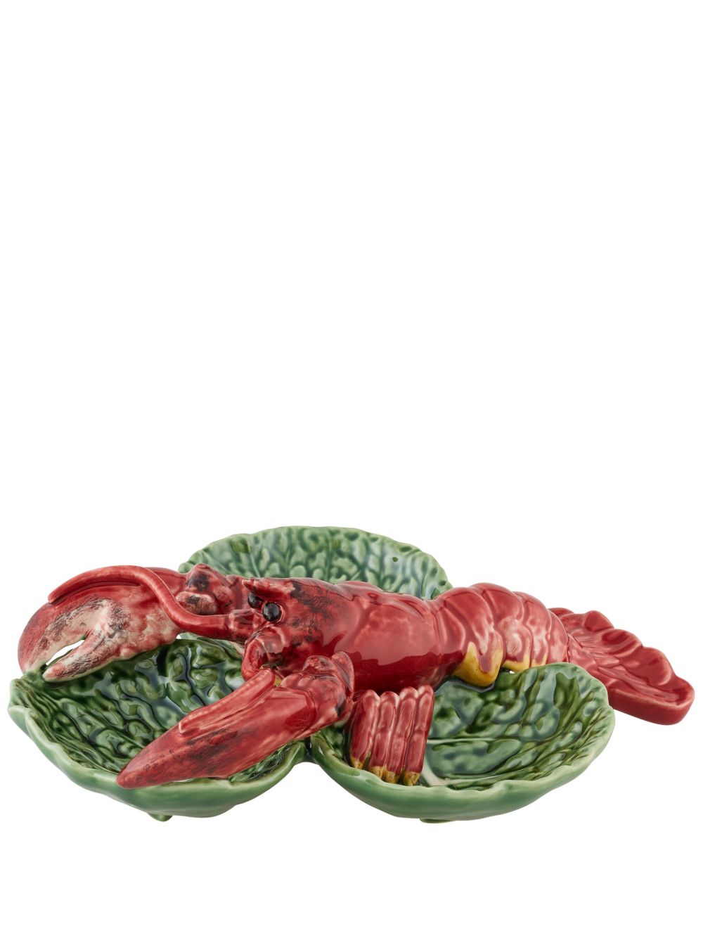 Bordallo Pinheiro Cabbage Lobster 餐盘 - 绿色