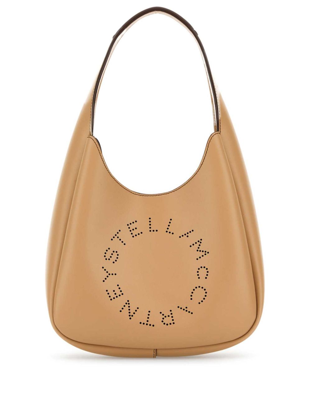 Stella McCartney Hobo Alter 小号手提包 - 褐色