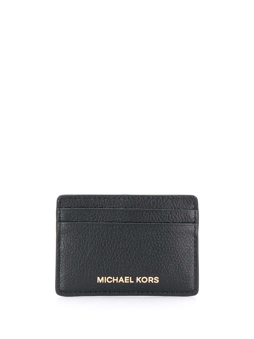 Michael Michael Kors Jet Set卡夹 - 黑色