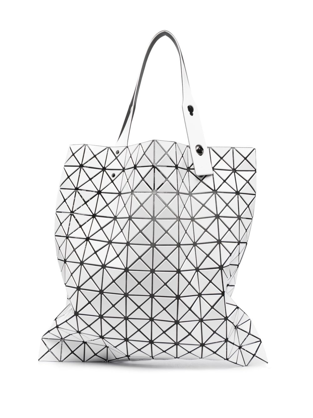 Bao Bao Issey Miyake Prism 大号托特包 - 白色