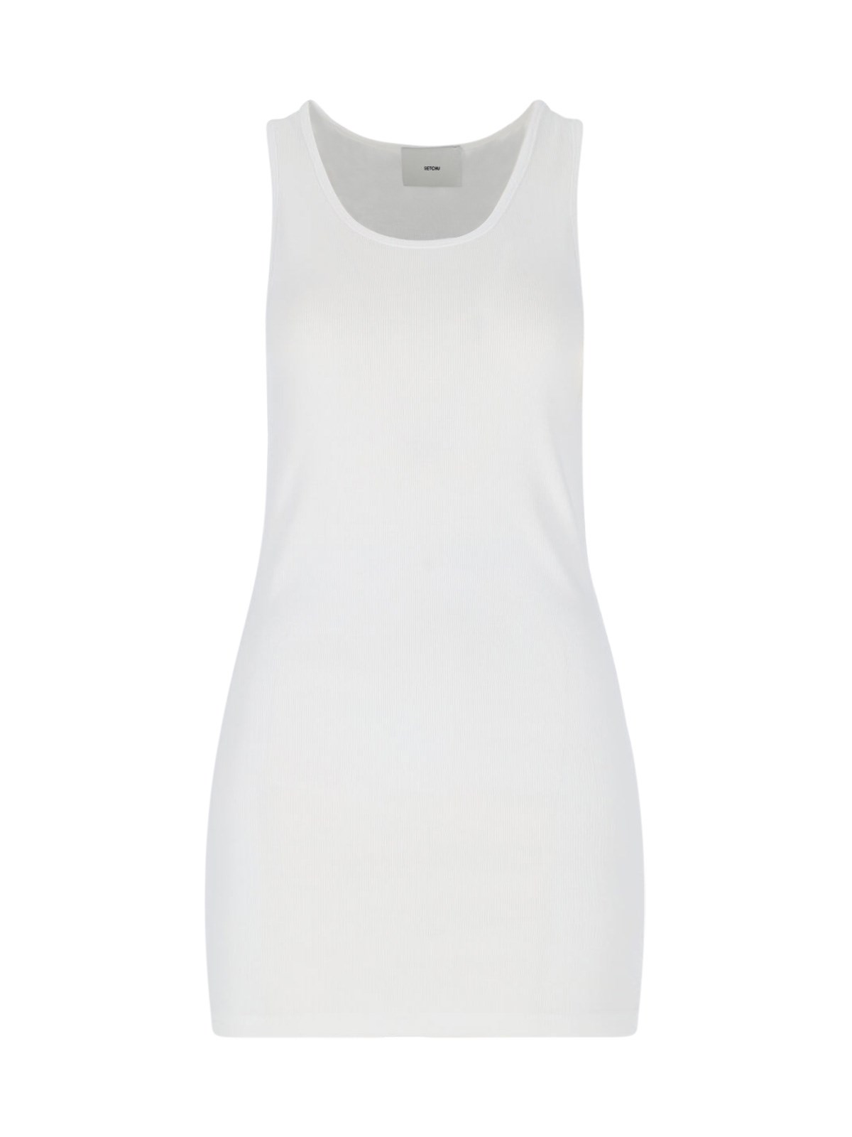 Setchu Logo Mini Dress