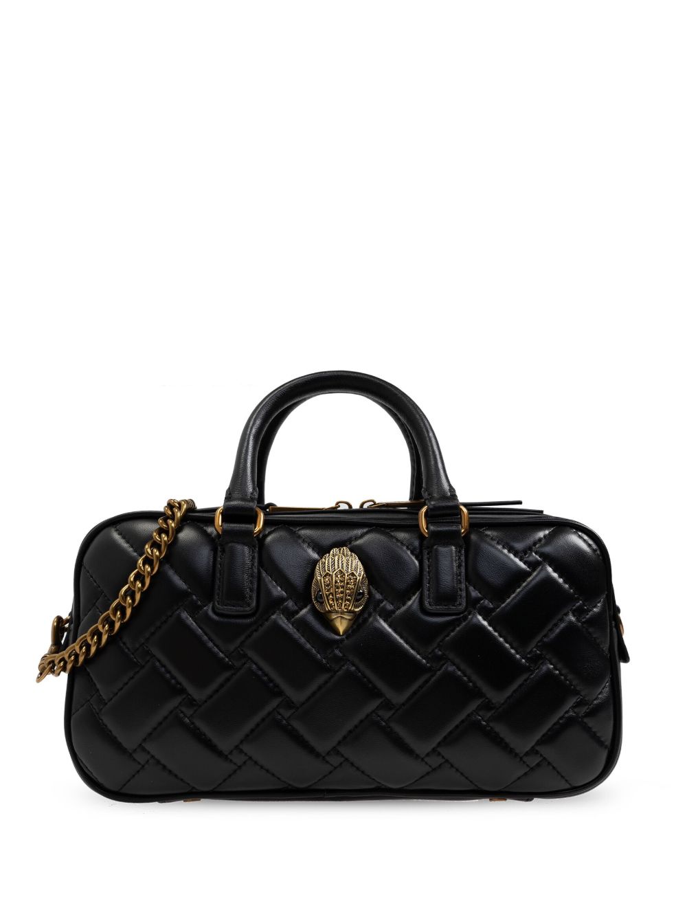Kurt Geiger London Kensignton 小号手提旅行包 - 黑色