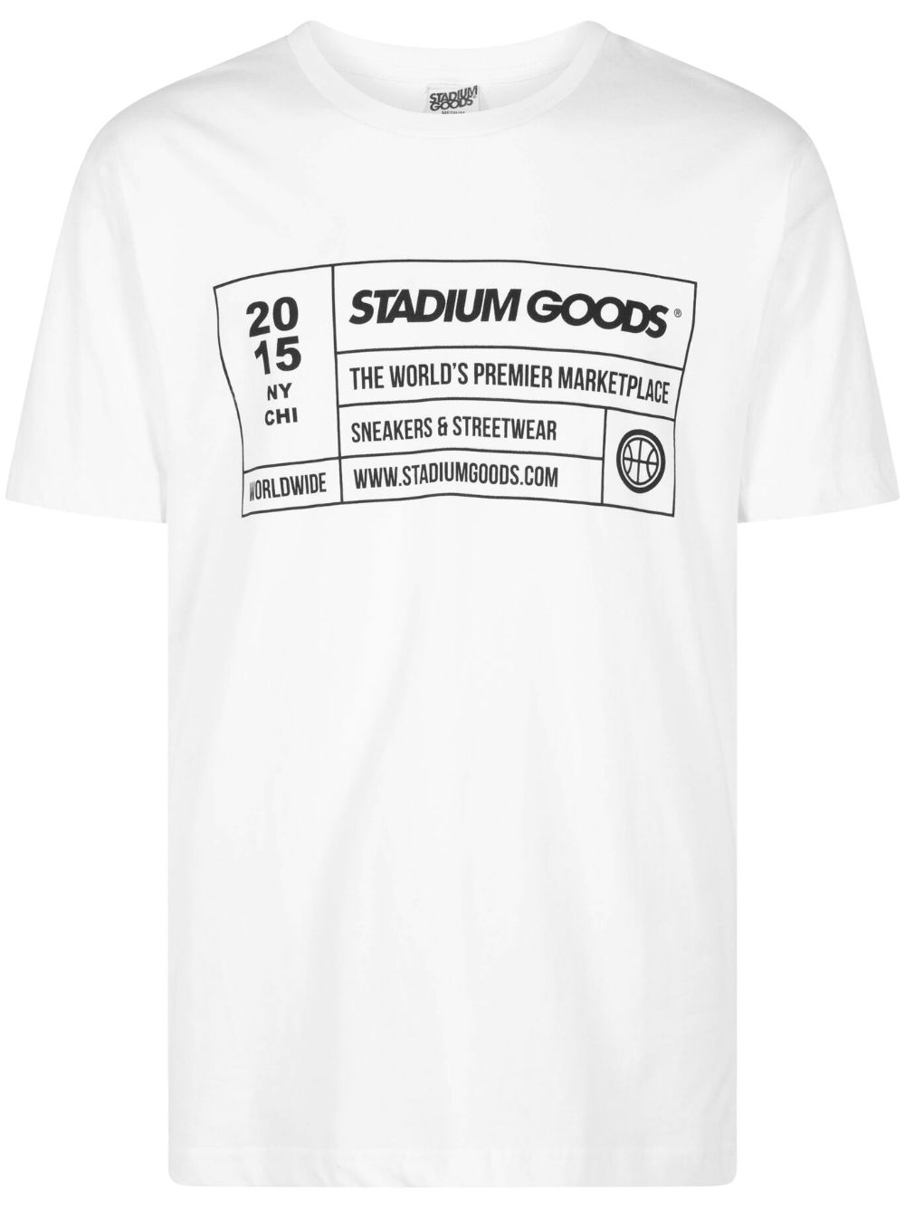 STADIUM GOODS® Shoe Box 棉T恤 - 白色